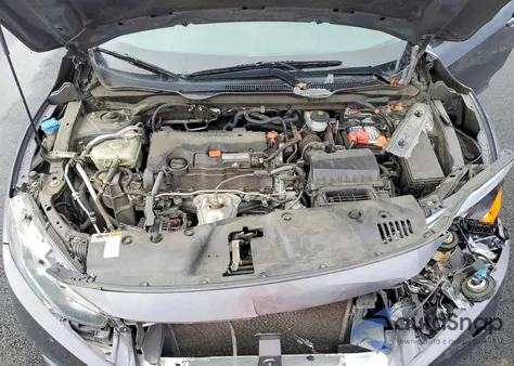 2018 Honda Civic Lx z USA, uszkodzony, nr VIN 2HGFC2F50JH510072